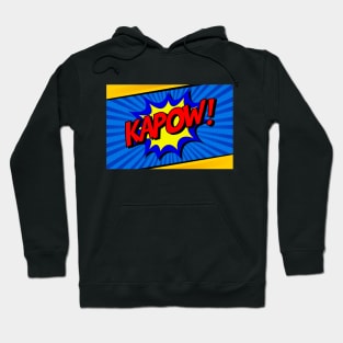 Kapow Pop Art! Hoodie